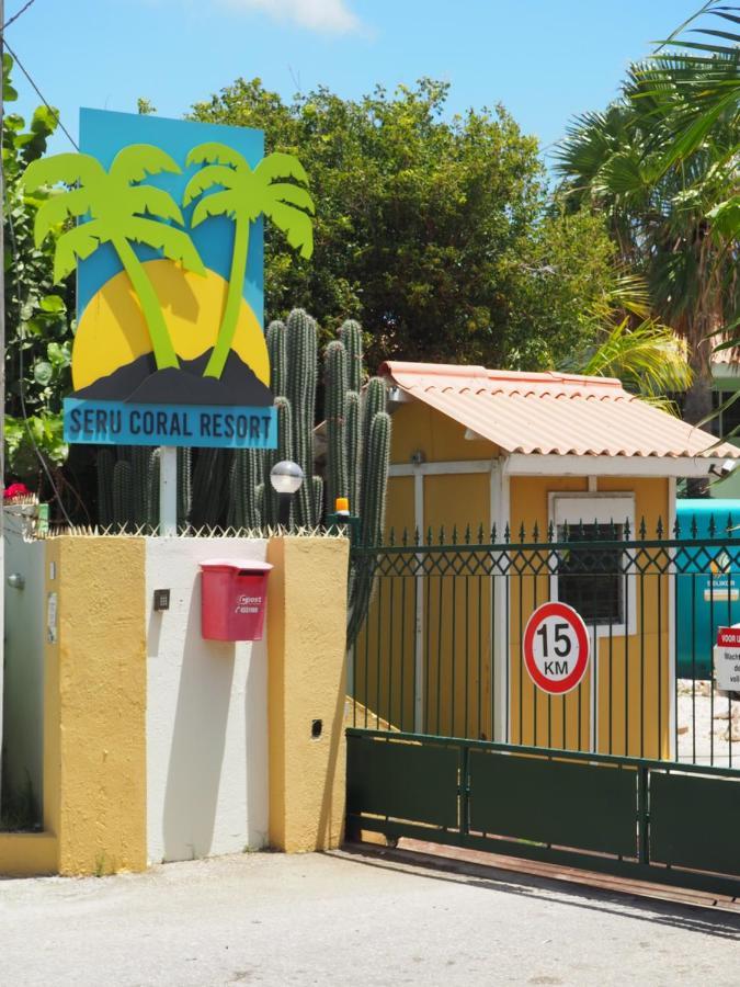 Kas Di Bami A-186 Op Seru Coral Resort - Ruim Appartement Met Groot Zwembad En Tropische Tuin Вилемстад Екстериор снимка