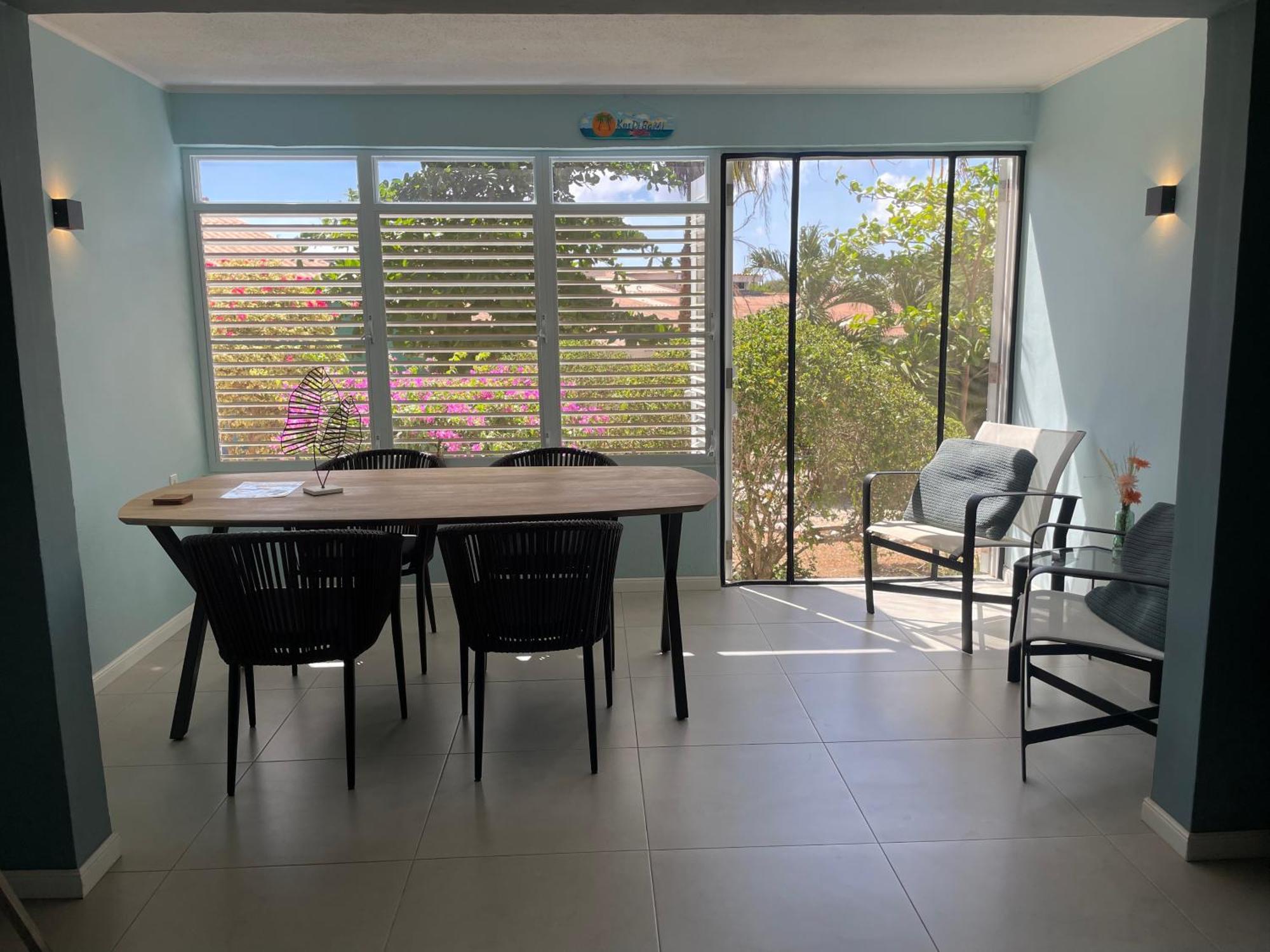 Kas Di Bami A-186 Op Seru Coral Resort - Ruim Appartement Met Groot Zwembad En Tropische Tuin Вилемстад Екстериор снимка