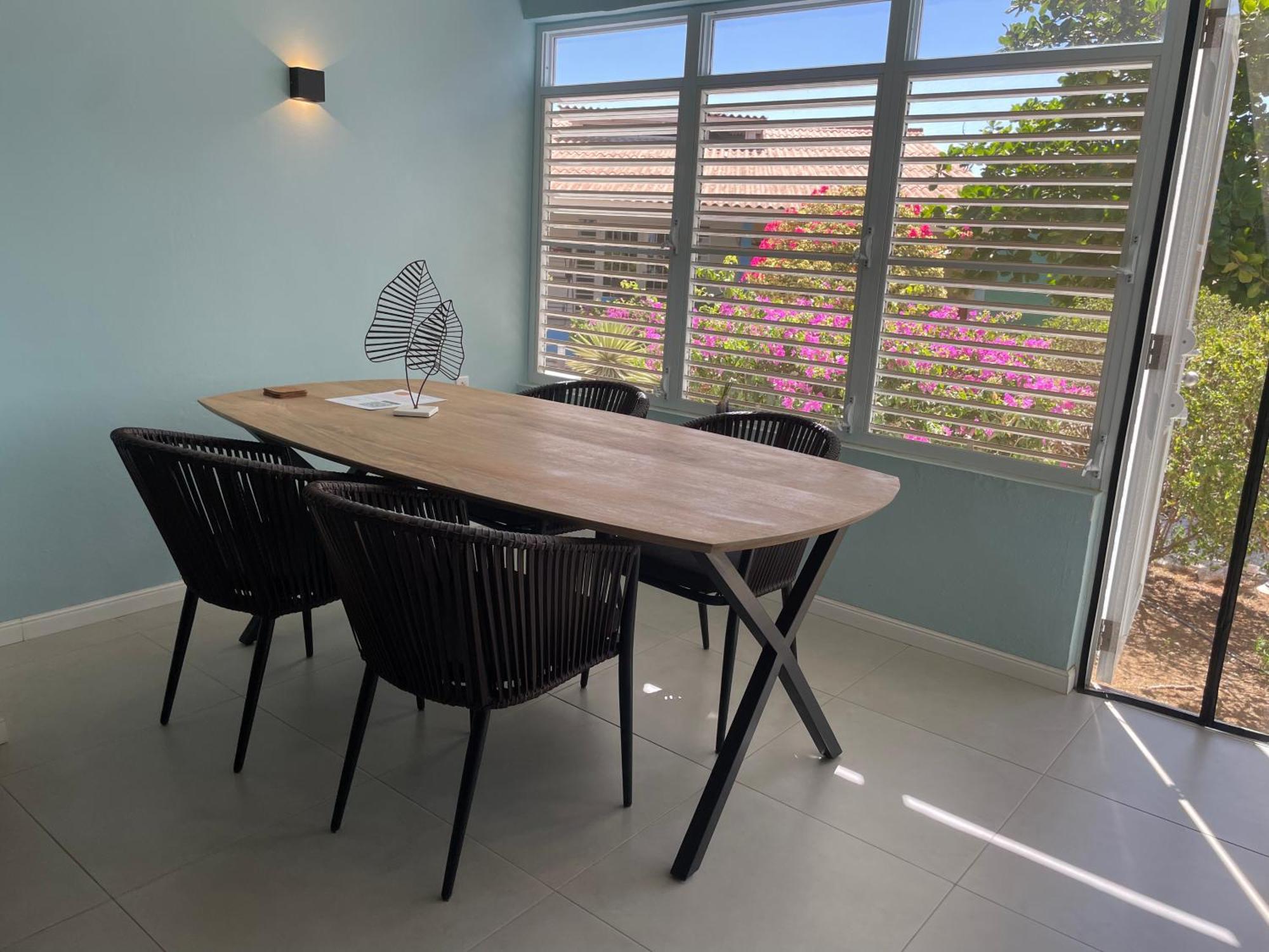 Kas Di Bami A-186 Op Seru Coral Resort - Ruim Appartement Met Groot Zwembad En Tropische Tuin Вилемстад Екстериор снимка