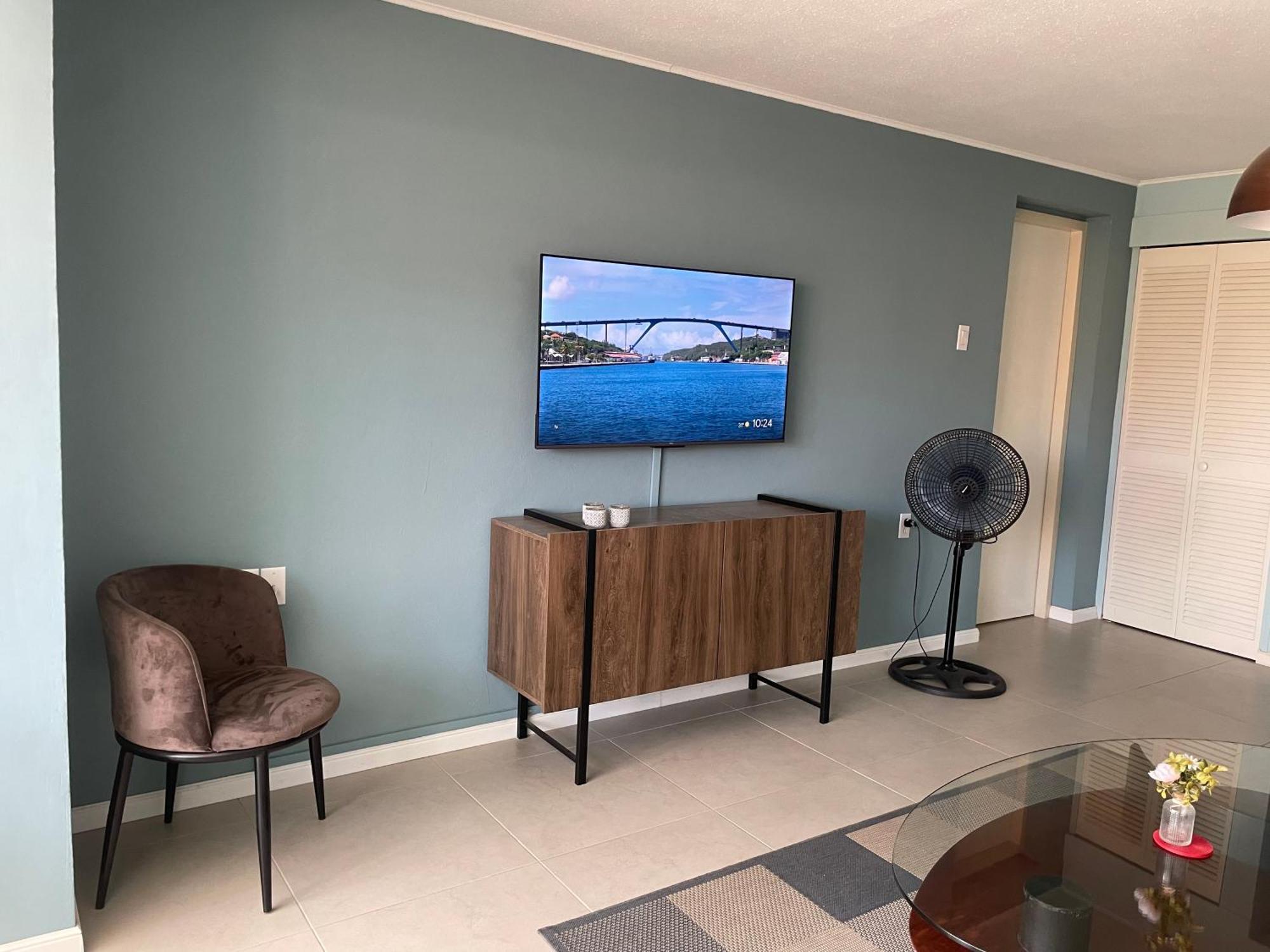 Kas Di Bami A-186 Op Seru Coral Resort - Ruim Appartement Met Groot Zwembad En Tropische Tuin Вилемстад Екстериор снимка