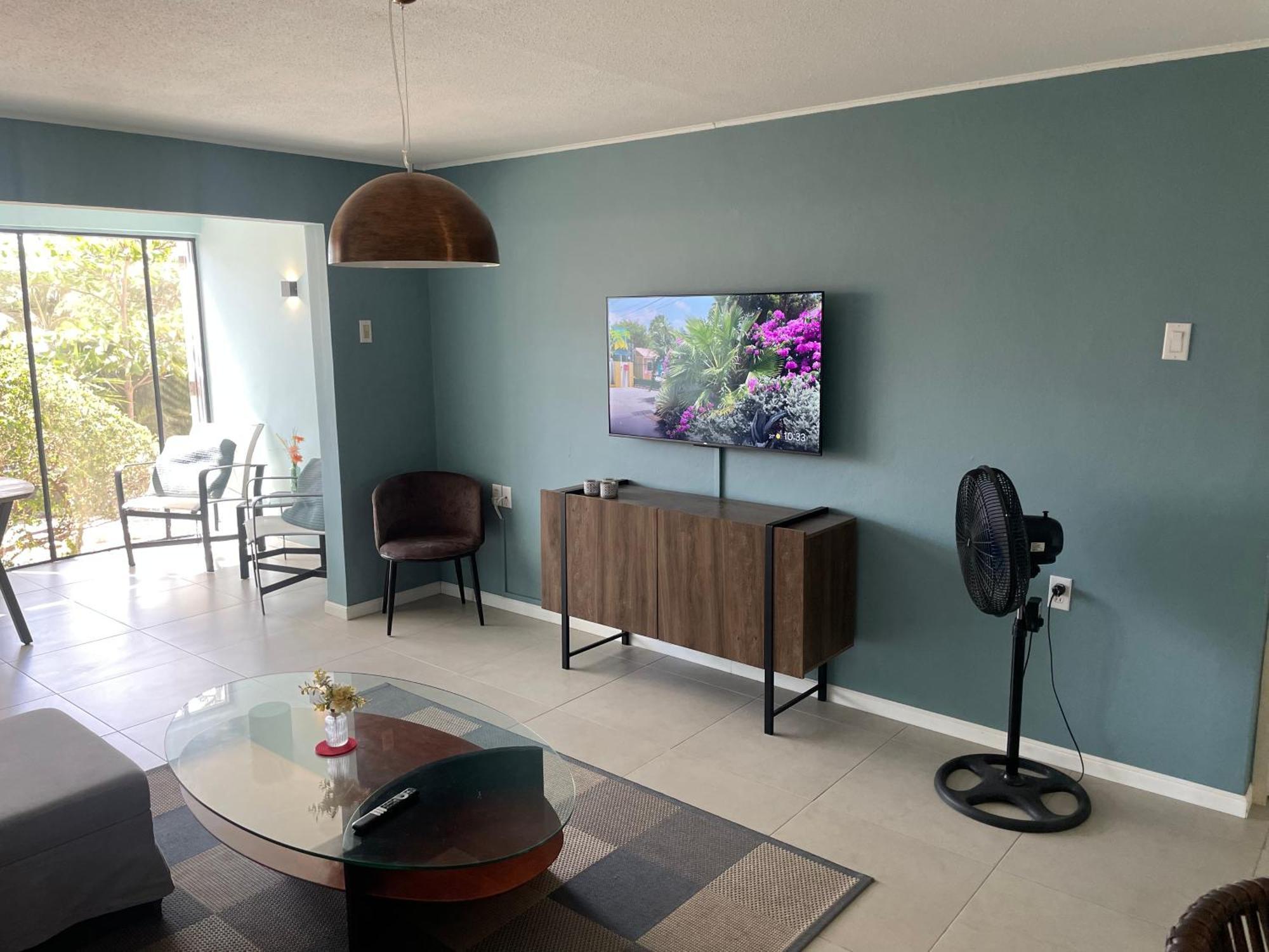 Kas Di Bami A-186 Op Seru Coral Resort - Ruim Appartement Met Groot Zwembad En Tropische Tuin Вилемстад Екстериор снимка